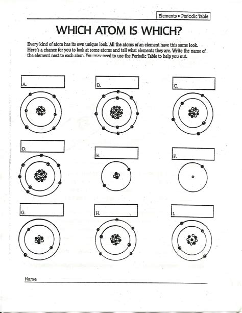 √ 20 Build An atom Worksheet Answers | Simple Template Design